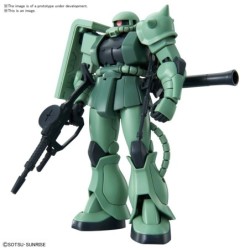 Maquette - High Grade - Gundam - MS-06 Zaku II