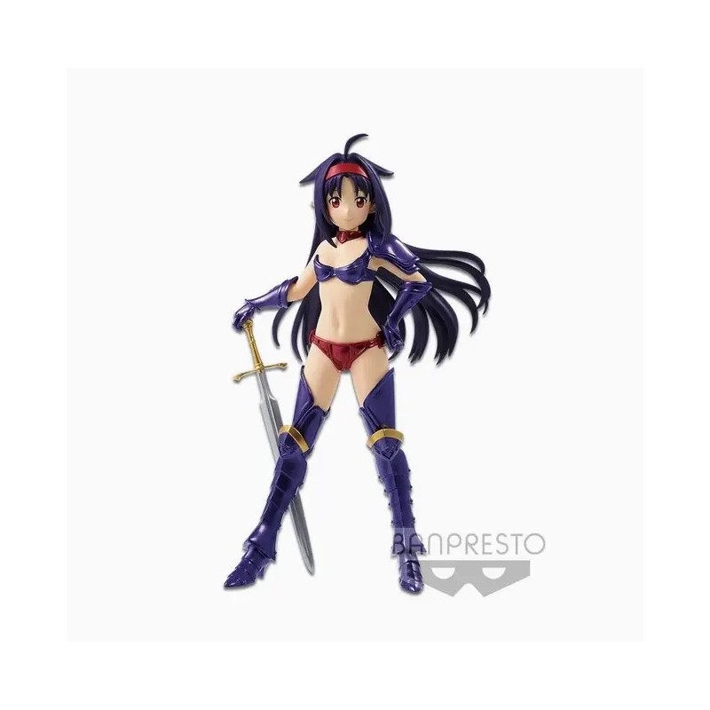 Figurine Statique - EXQ - Sword Art Online - Yuuki