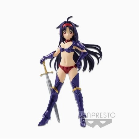 Figurine Statique - EXQ - Sword Art Online - Yuuki