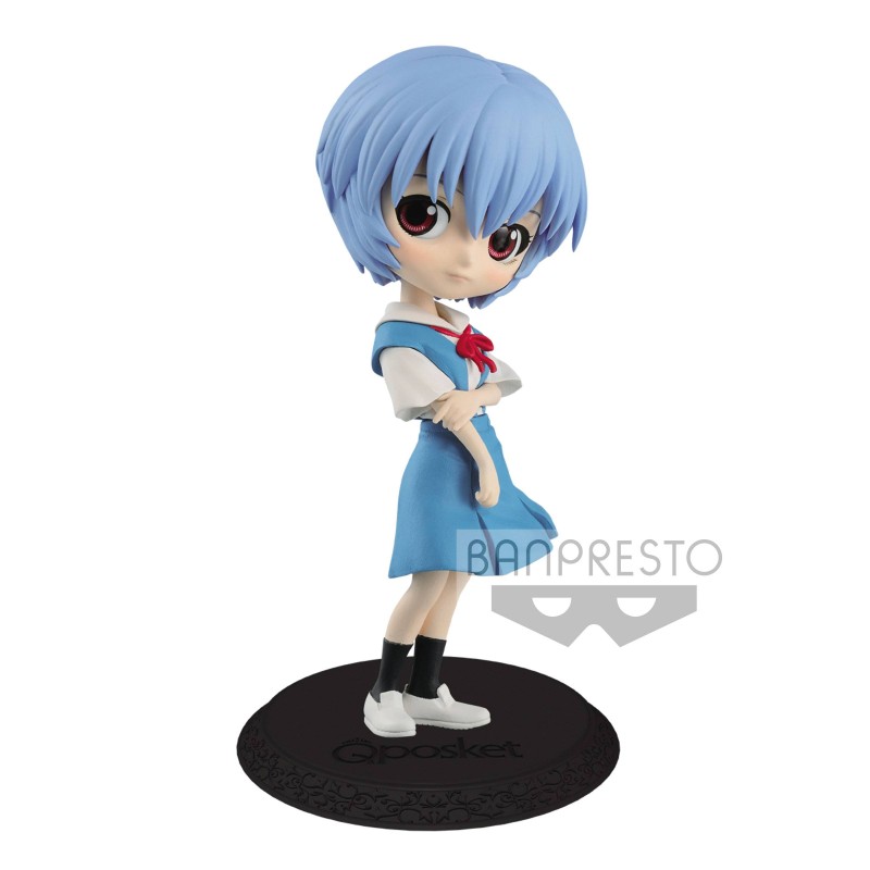 Figurine Statique - Q Posket - Evangelion - Rei Ayanami