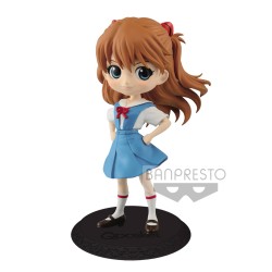 Static Figure - Q Posket - Evangelion - Asuka Langley
