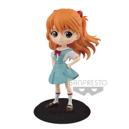 Static Figure - Q Posket - Evangelion - Asuka Langley