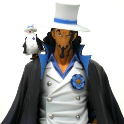 Figurine Statique - DXF - One Piece - Rob Lucci