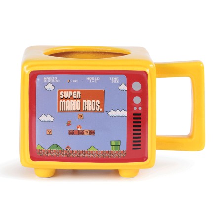 Mug - 3D - Super Mario - Like A Boss