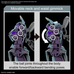 Maquette - High Grade - Gundam - Heindree