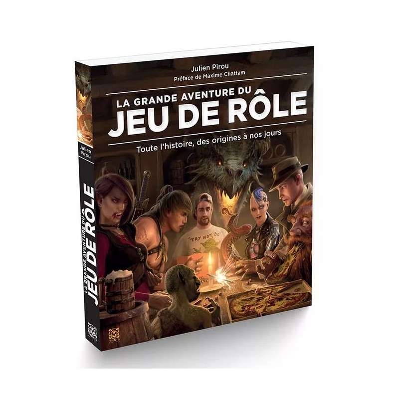 Jeux de rôle - Divers - La Grande Aventure du jeu de rôle
