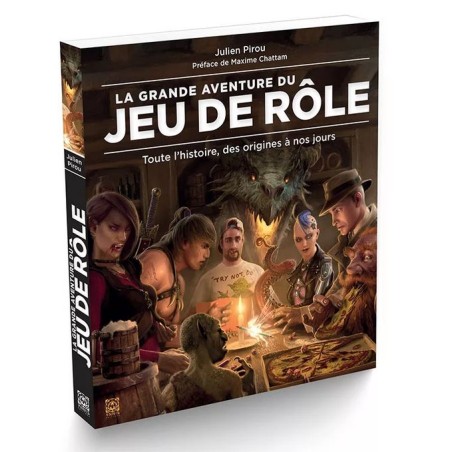 Jeux de rôle - Divers - La Grande Aventure du jeu de rôle