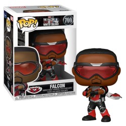 POP - POP Marvel - Le Faucon & le Soldat de l'Hivers  - 700 - Falcon