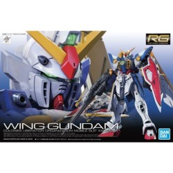 Maquette - Real Grade - Gundam - Wing