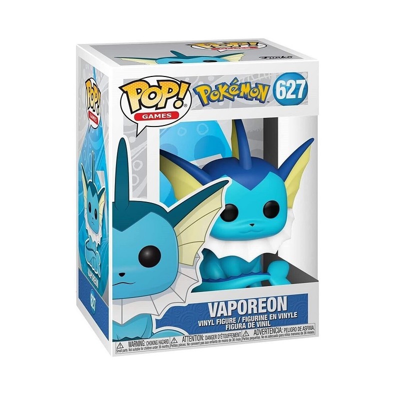 POP - POP Games - Pokemon - 627 - Vaporeon