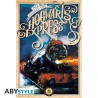 Poster - Roulé et filmé - Harry Potter - Poudlard Express