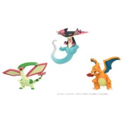 Static Figure - Moncollé - Pokemon - Mugen Battle