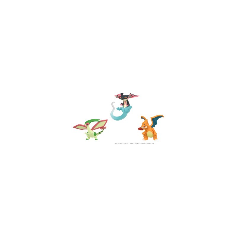 Static Figure - Moncollé - Pokemon - Mugen Battle