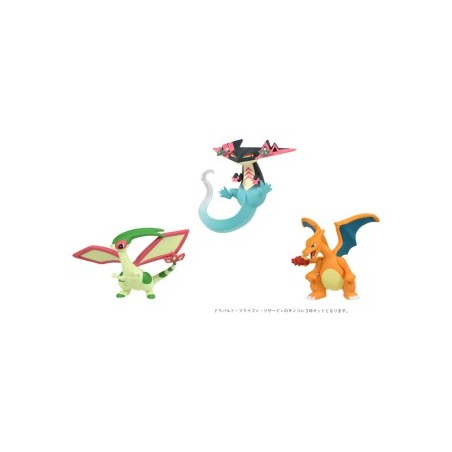Static Figure - Moncollé - Pokemon - Mugen Battle