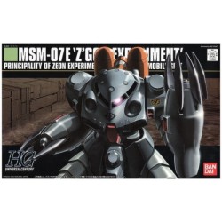Model - High Grade - Gundam - Z'Gock E