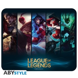 Mousepad - League Of Legends - Champions