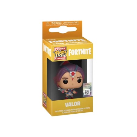 Keychain - Pocket Pop! - Fortnite - Valor