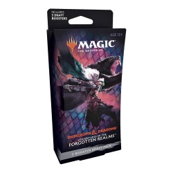 Cartes (JCC) - Pack de 3 Boosters de Draft - Magic The Gathering - Forgotten Realms - Draft Booster 3pck