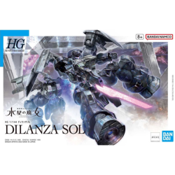 Maquette - High Grade - Gundam - Dilanza Sol - The Witch From Mercury