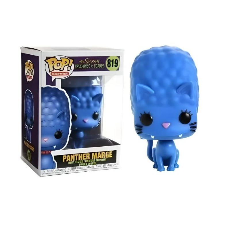 POP - Animation - Les Simpsons - 819 - Panther Marge