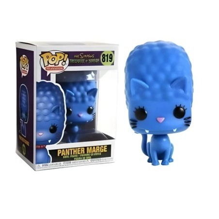 POP - Animation - Les Simpsons - 819 - Panther Marge