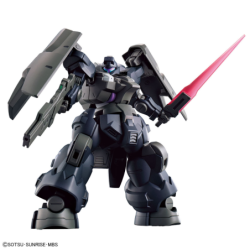 Maquette - High Grade - Gundam - Dilanza Sol - The Witch From Mercury