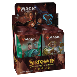 Cartes (JCC) - Booster sous Blister - Magic The Gathering - MTG-Theme Booster (5) - Strixhaven: School of Mages