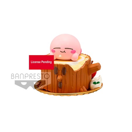 Figurine Statique - Paldolce Collection - Kirby - Kirby with Cake