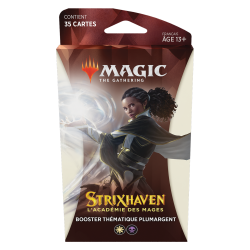 Cartes (JCC) - Booster sous Blister - Magic The Gathering - MTG-Theme Booster (5) - Strixhaven: School of Mages