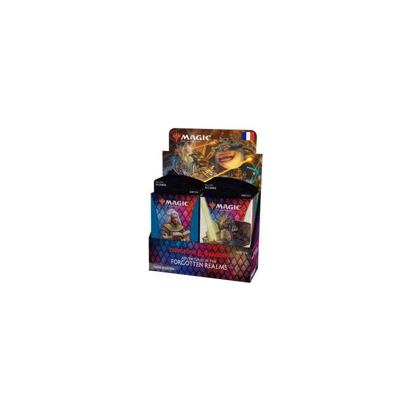 Trading Cards - Blister Booster - Magic The Gathering - Adventures in the Forgotten Realms - Theme Booster Box
