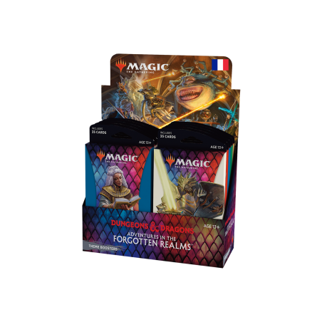 Trading Cards - Blister Booster - Magic The Gathering - Adventures in the Forgotten Realms - Theme Booster Box