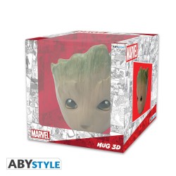 Mug - 3D - Les Gardiens de la Galaxie - Groot