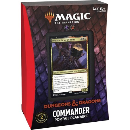 Cartes (JCC) - Deck - Magic The Gathering - Commander Deck - Portail Planaire