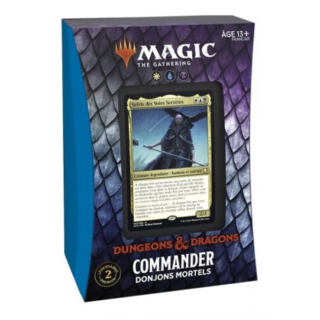 Cartes (JCC) - Deck - Magic The Gathering - Commander Deck - Donjons Mortels