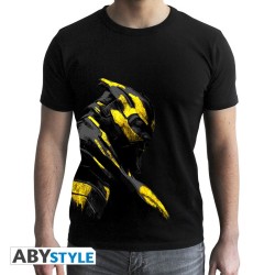T-shirt - Avengers - Gold Thanos