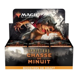 Trading Cards - Booster - Magic The Gathering - MTG-Draft Booster Midnight Hunt