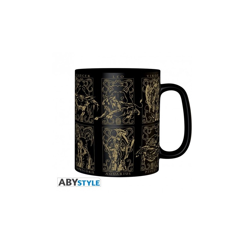 Mug - Mug(s) - Saint Seiya - The 12 golden armors