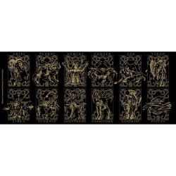 Mug - Mug(s) - Saint Seiya - The 12 golden armors