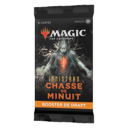 Trading Cards - Booster - Magic The Gathering - MTG-Draft Booster Midnight Hunt