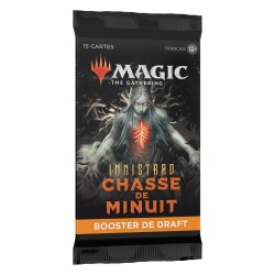 Trading Cards - Booster - Magic The Gathering - MTG-Draft Booster Midnight Hunt