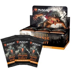 Cartes (JCC) - Booster - Magic The Gathering - MTG-Draft Booster Chasse de Minuit