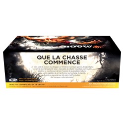 Cartes (JCC) - Booster - Magic The Gathering - MTG-Draft Booster Chasse de Minuit