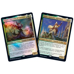 Cartes (JCC) - Deck - Magic The Gathering - Innistrad - Chasse de Minuit - Commander Deck - Marqueurs Congrégation