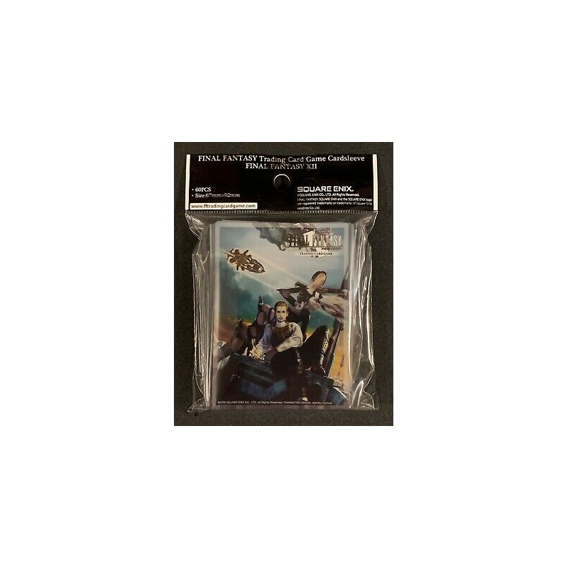 Protège-cartes - Final Fantasy - Sleeves - Fran & Balthier