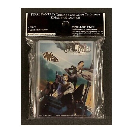 Protège-cartes - Final Fantasy - Sleeves - Fran & Balthier