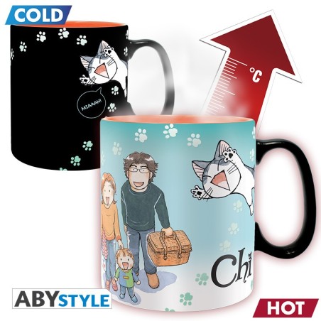 Mug - Thermal - Chi! - Family