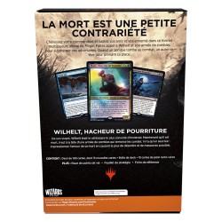 Trading Cards - Deck - Magic The Gathering - Innistrad - Midnight Hunt - Commander Deck - Morts-Vivants déchaînés