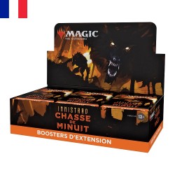 Cartes (JCC) - Booster - Magic The Gathering - Chasse de Minuit - Set Booster Box