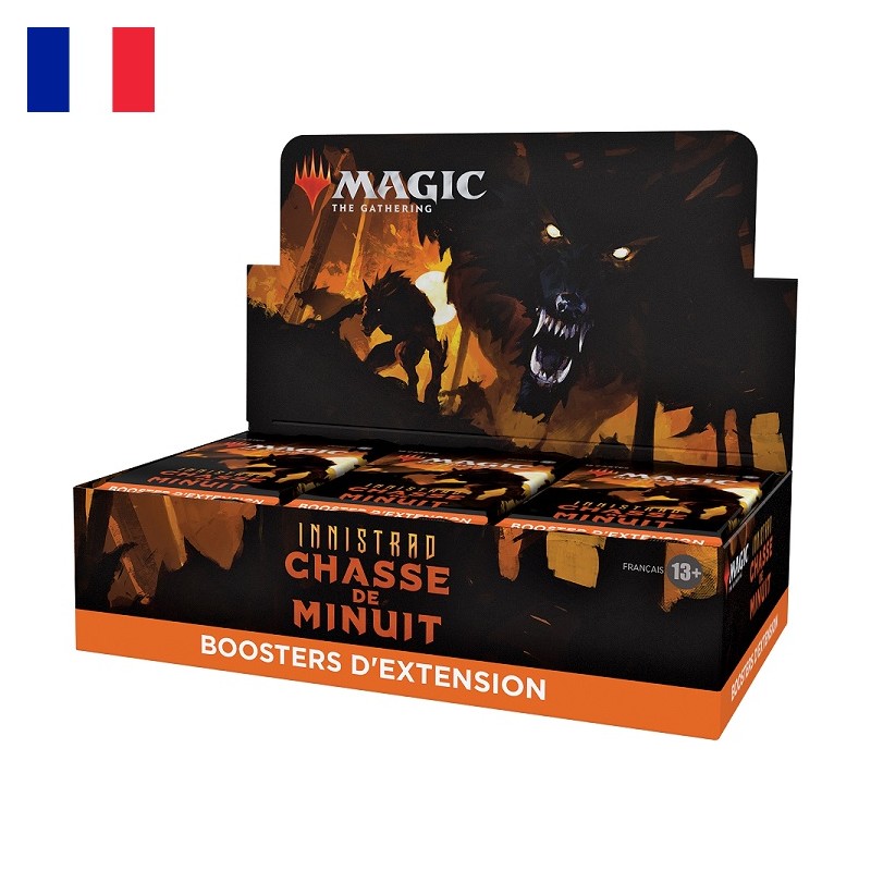 Cartes (JCC) - Booster - Magic The Gathering - Chasse de Minuit - Set Booster Box