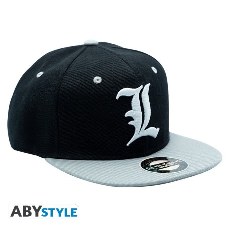Casquette - Snap Back - Death Note - L
